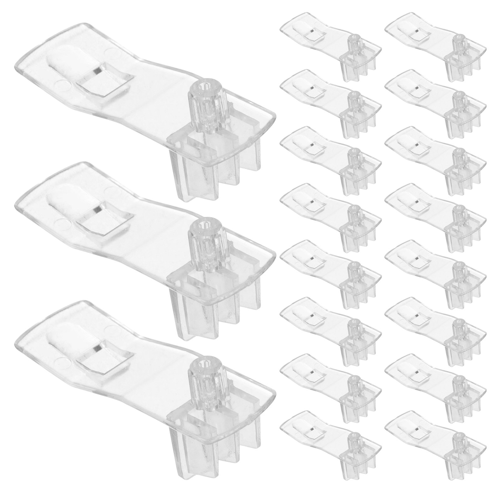 20 stuks kastplankpinnen, plas - Shelf Peg Support recensie en prijs