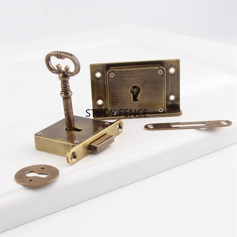 1PC Antiek Metalen Ladeslot Wi - Furniture Hardware Accessories recensie en prijs