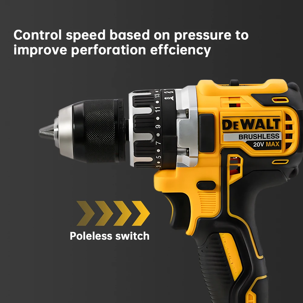 Dewalt DCD796 Draadloze borste - Makita Drill Ddf484 recensie en prijs