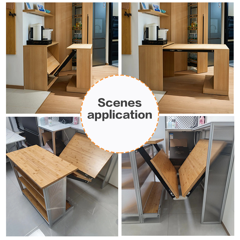 Geüpgradede multifunctionele n - Furniture Rails Hardware recensie en prijs