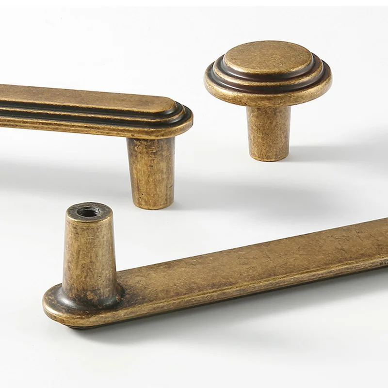 Retro handgrepen antieke koper - Vintage Furniture Hardware Pulls recensie en prijs