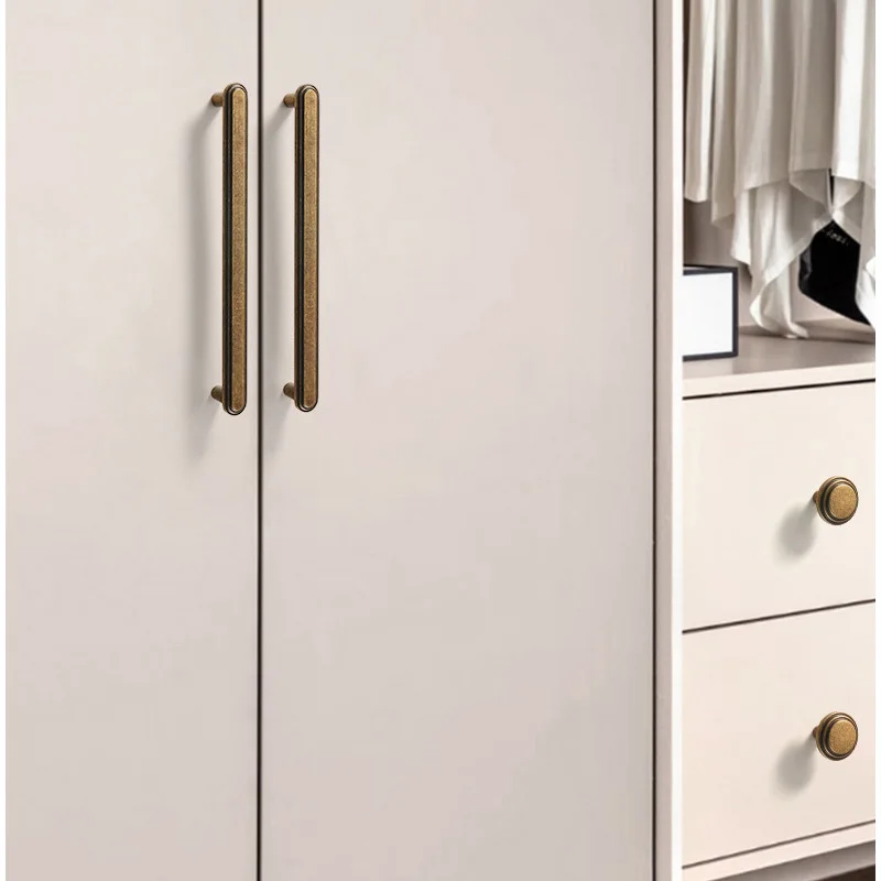 Retro handgrepen antieke koper - Vintage Furniture Hardware Pulls recensie en prijs