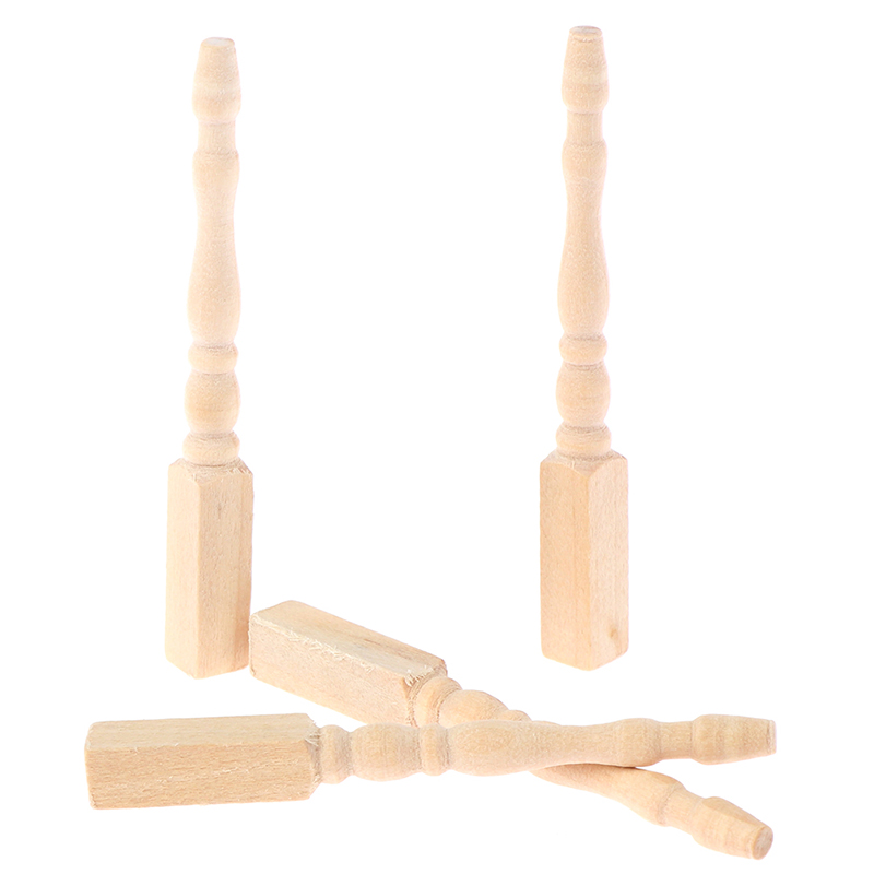 ● 4 stks/set 1:12 poppenhuis m - Furniture Hardware Feet recensie en prijs