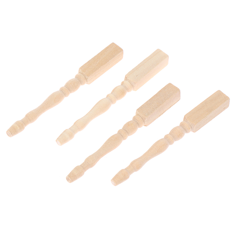 ● 4 stks/set 1:12 poppenhuis m - Furniture Hardware Feet recensie en prijs