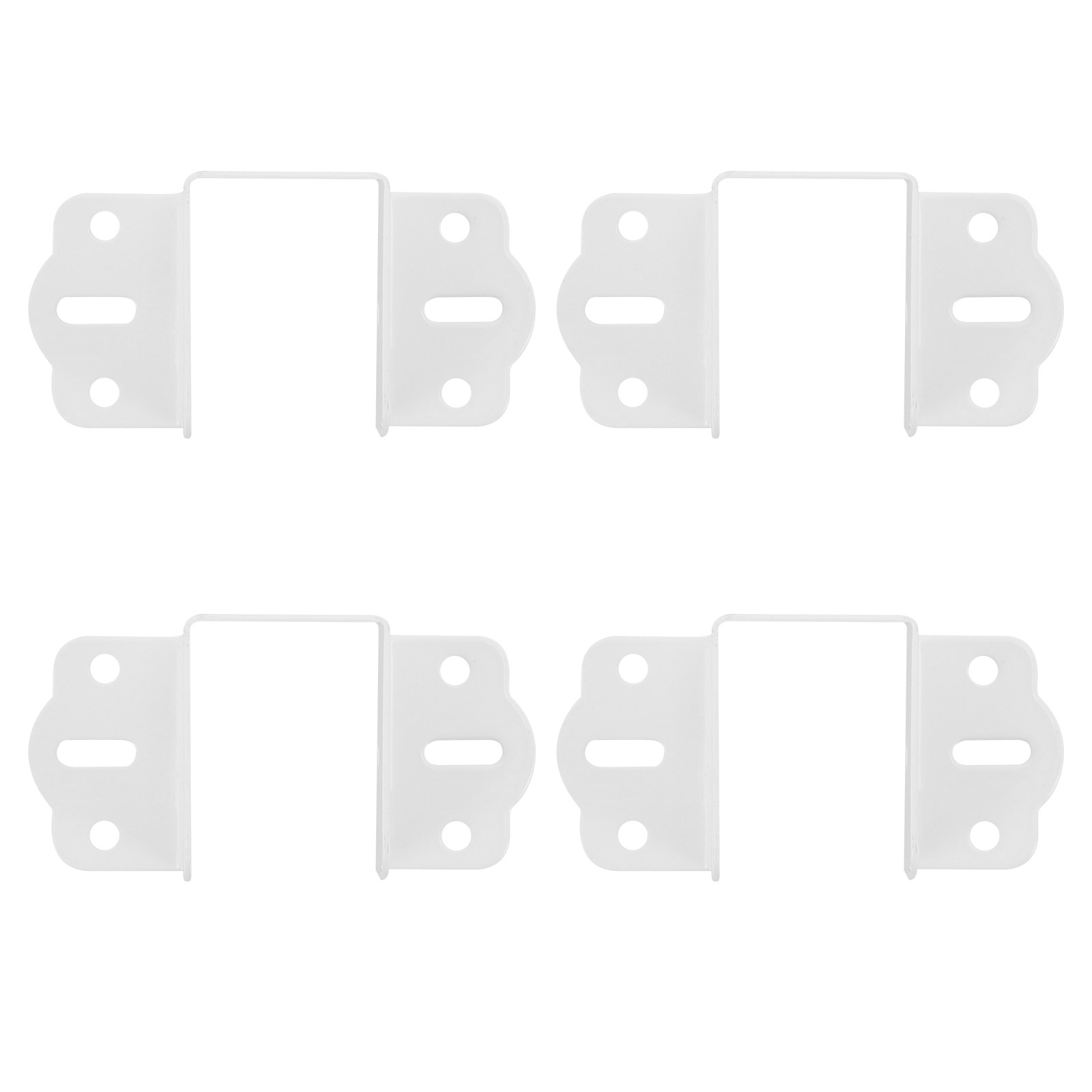 4 stuks bedrailhaken, verdikte - Furniture Rails Hardware recensie en prijs