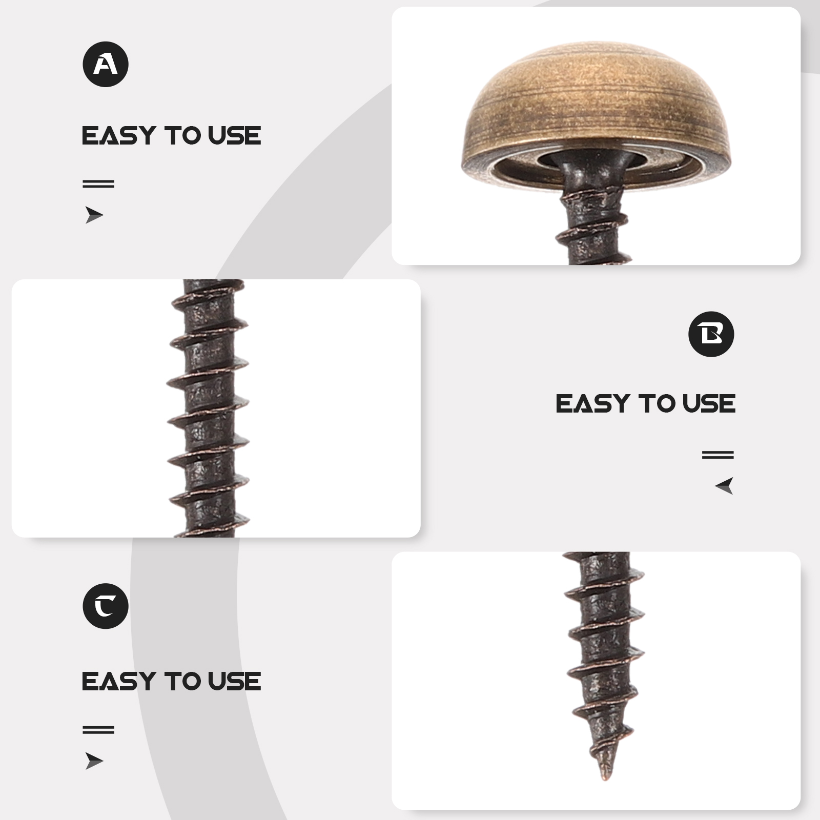 8 stks 13mm Messing Messing Sc - Furniture Upholstery Hardware recensie en prijs