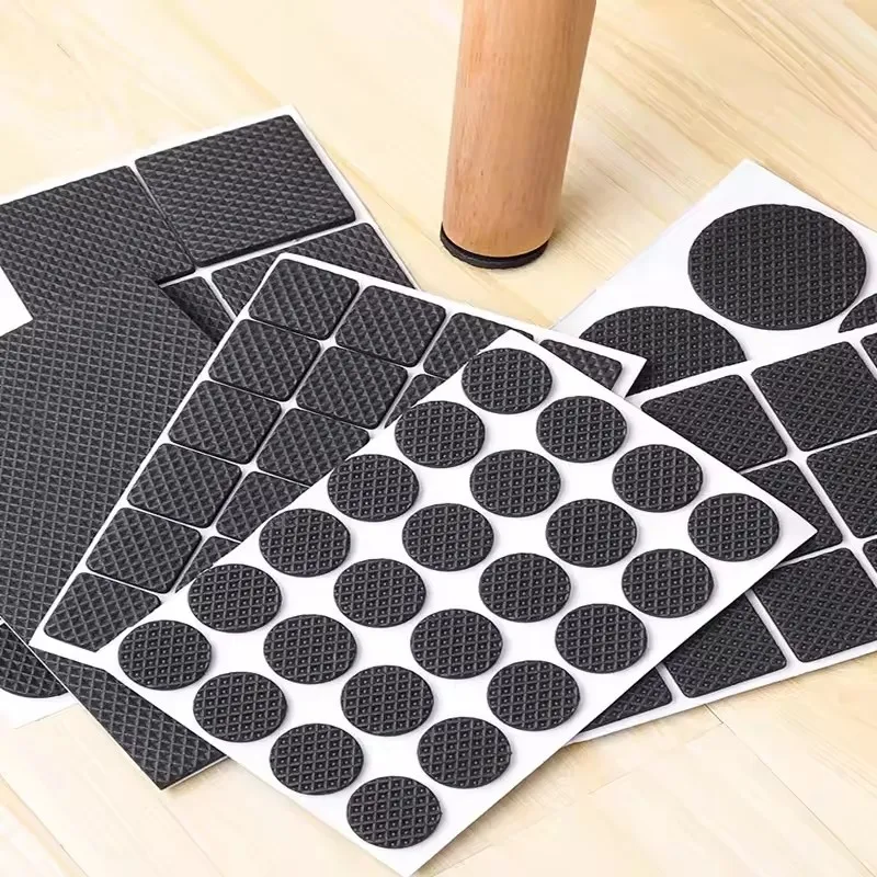 Rubberen pads voor stoelpoten, - Furniture Hardware Feet recensie en prijs