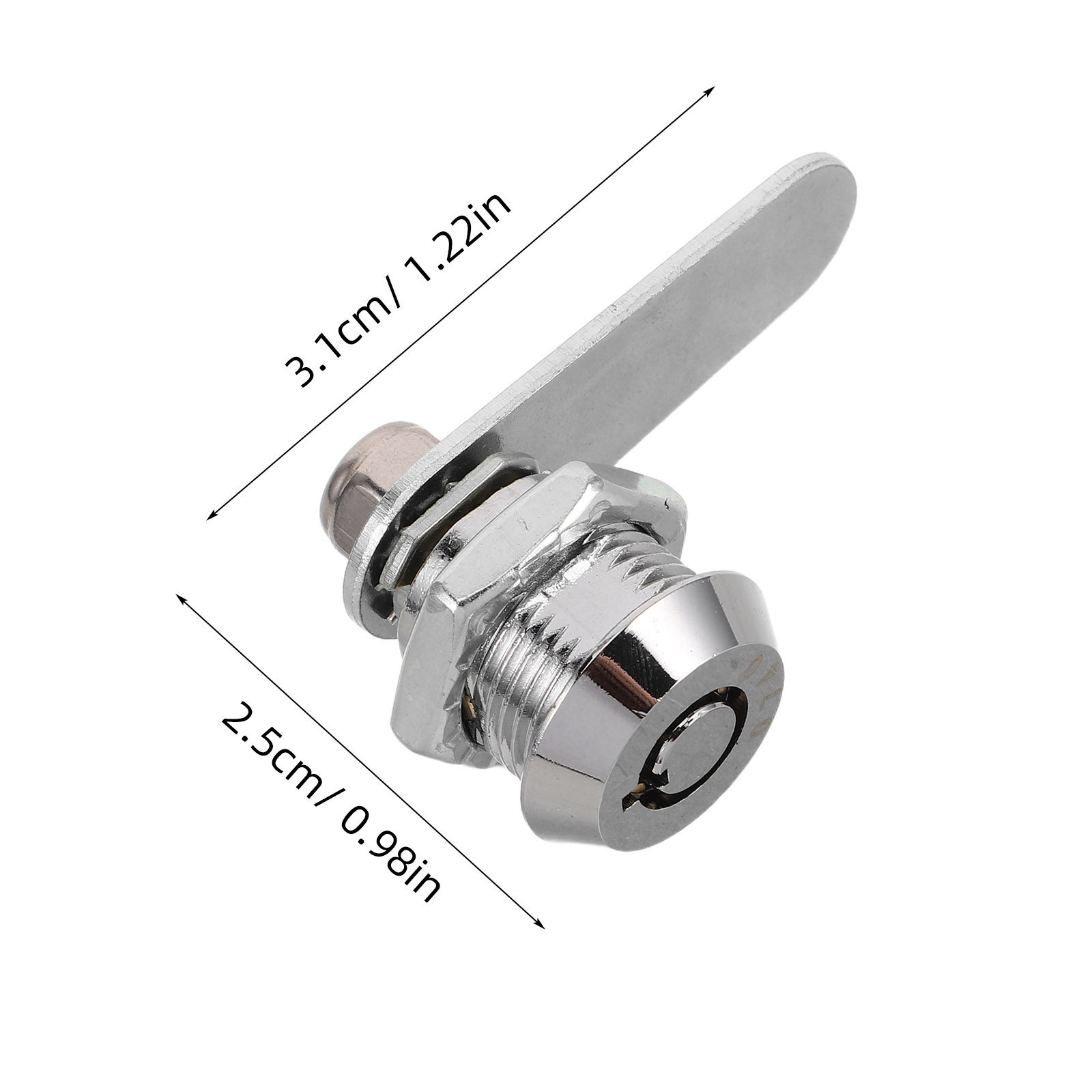 1Set Zinklegering Cam Locks Ci - Furniture Hardware Replacement recensie en prijs