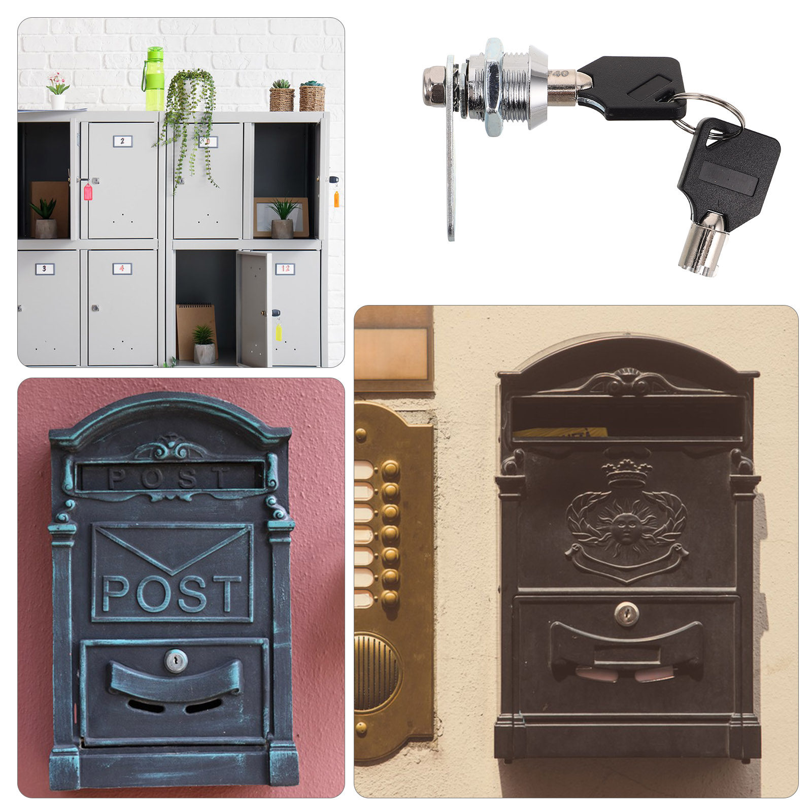 1Set Zinklegering Cam Locks Ci - Furniture Hardware Replacement recensie en prijs