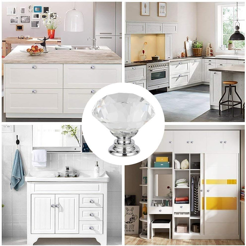 6 Stuks Kastknop Met Schroeven - Furniture Hardware Parts recensie en prijs