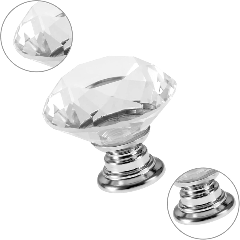 6 Stuks Kastknop Met Schroeven - Furniture Hardware Parts recensie en prijs
