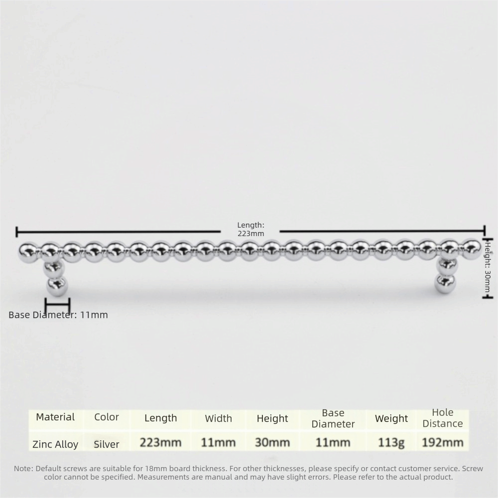 Luxe kleine ronde balvormige g - Furniture Hardware Parts recensie en prijs