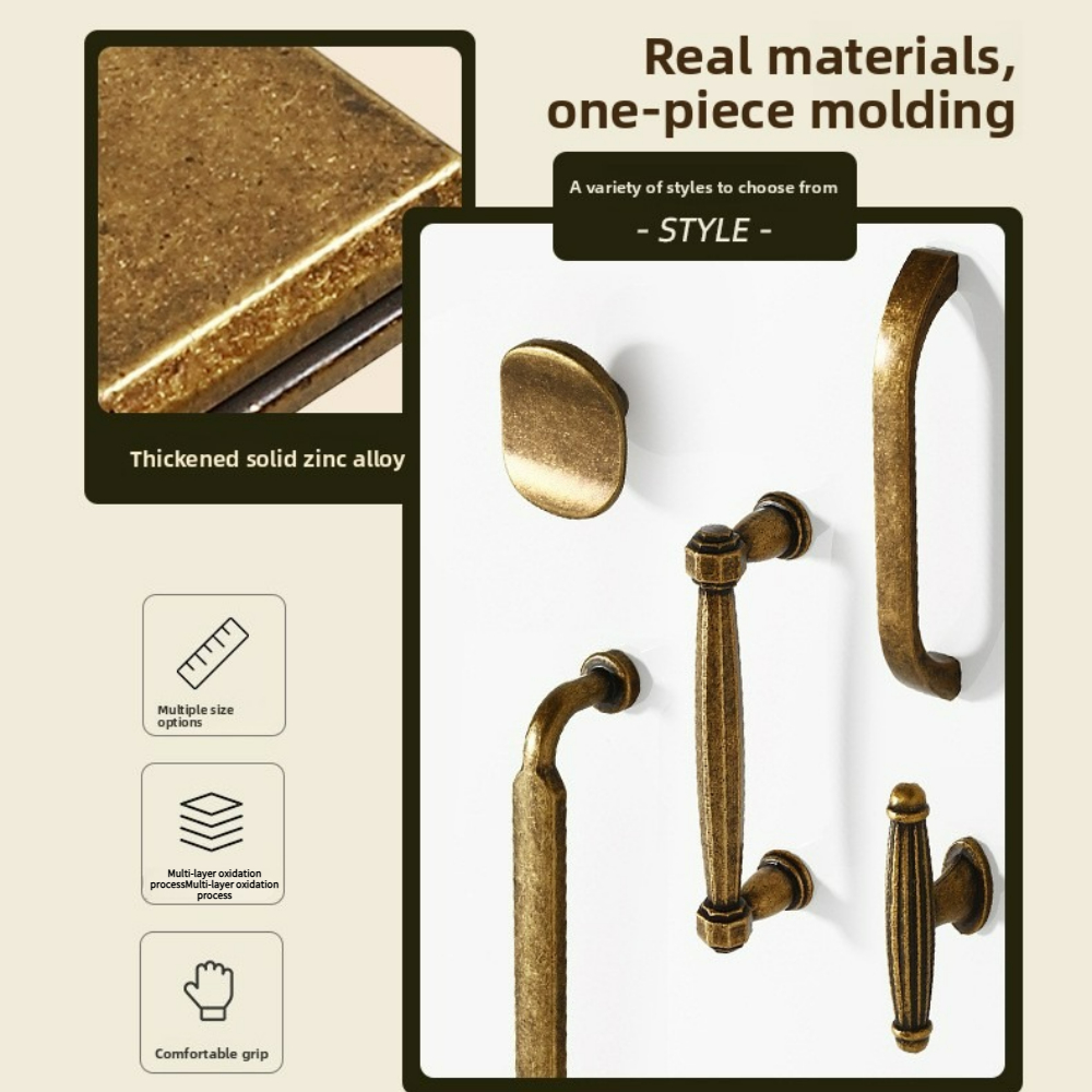Lade trekt aan de handgrepen v - Vintage Furniture Hardware Pulls recensie en prijs