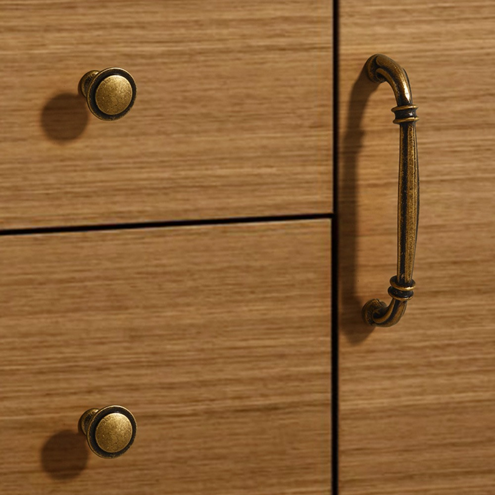 Lade trekt aan de handgrepen v - Vintage Furniture Hardware Pulls recensie en prijs