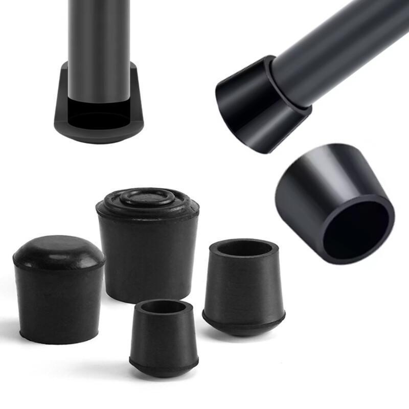 Ronde Rubberen Stoelpoot Pad 6 - Furniture Hardware Feet recensie en prijs