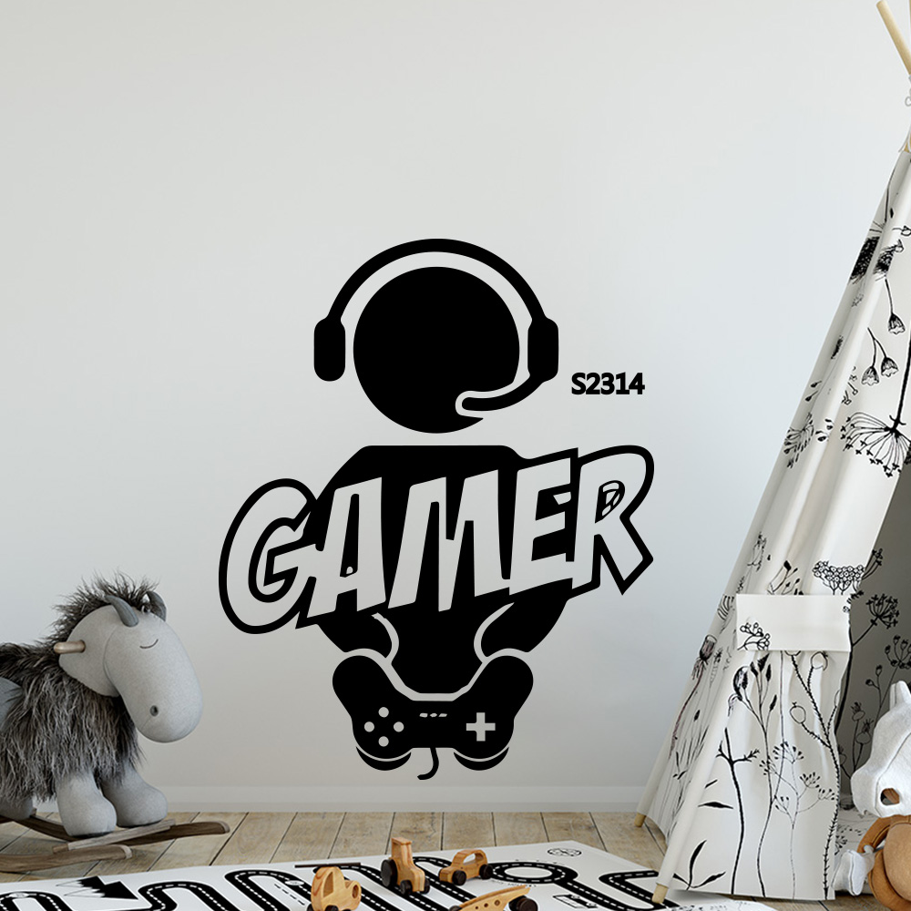 1 st Gamer Wall Art Sticker Vo - Furniture Hardware Parts recensie en prijs