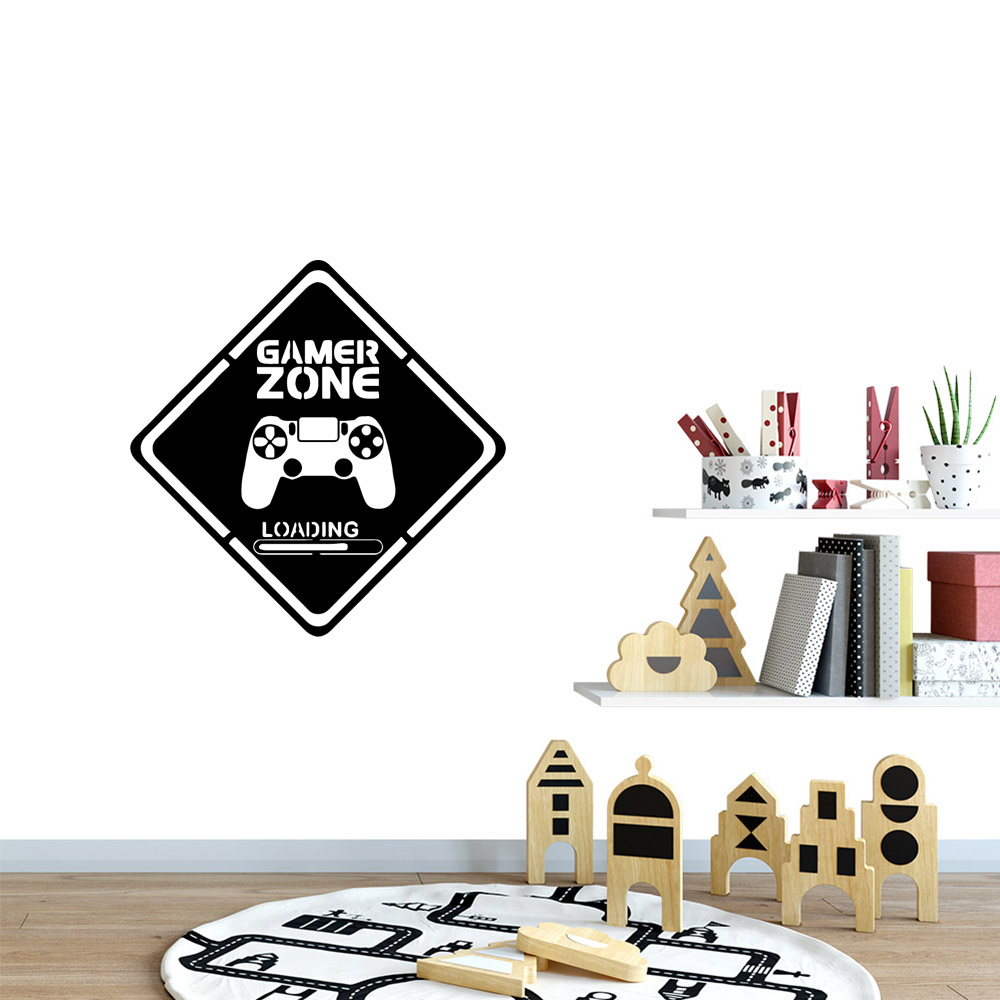 1 st Gamer Wall Art Sticker Vo - Furniture Hardware Parts recensie en prijs