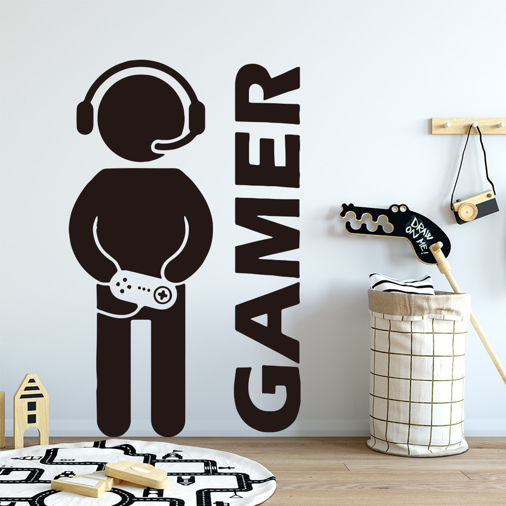 1 st Gamer Wall Art Sticker Vo - Furniture Hardware Parts recensie en prijs