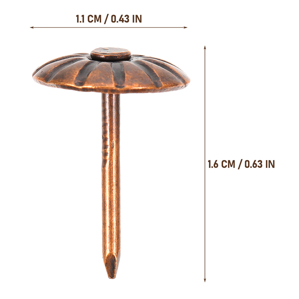 200 stuks decoratieve spijkers - Furniture Upholstery Hardware recensie en prijs