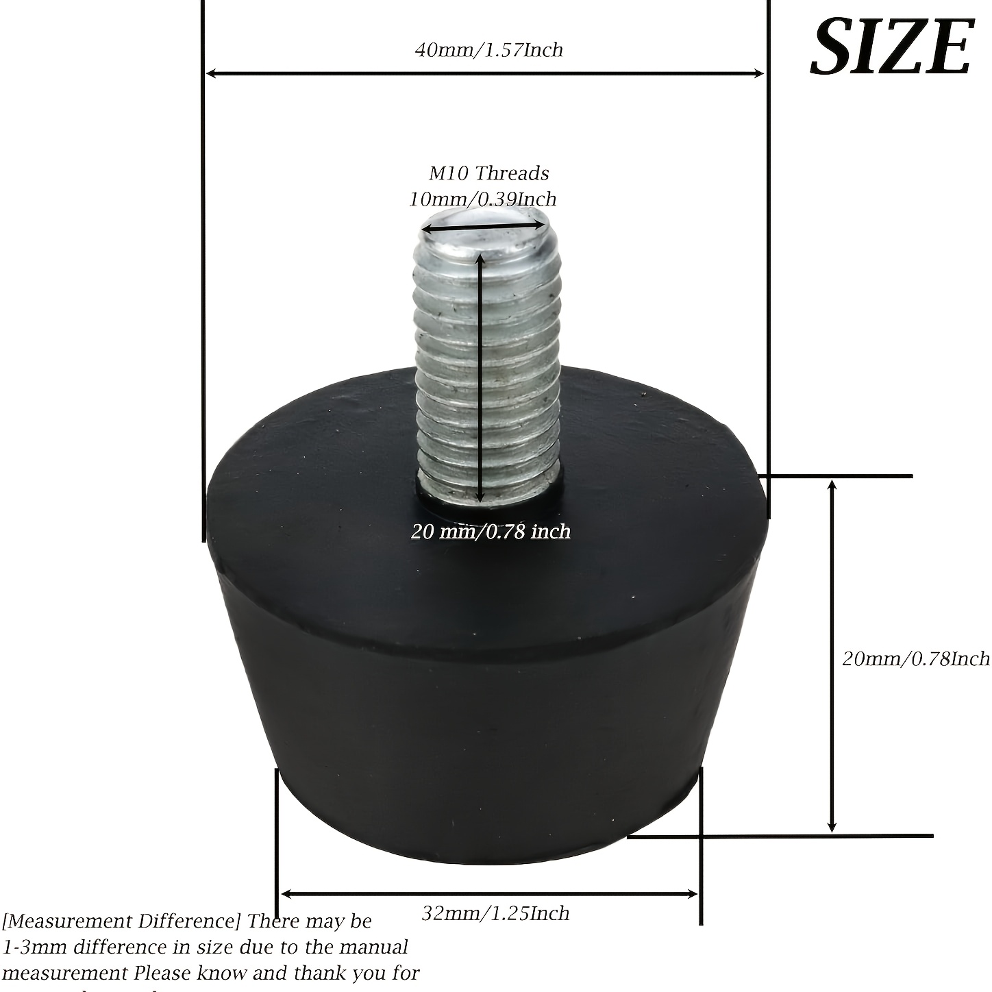 4 stuks rubberen verstelbare v - Furniture Hardware Feet recensie en prijs