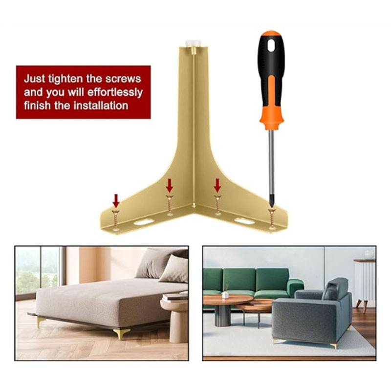 4 stuks moderne driehoekige me - Furniture Hardware Replacement recensie en prijs