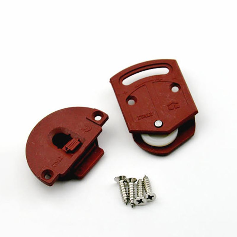 1 Set Plastic Wielen Vintage K - Furniture Rails Hardware recensie en prijs