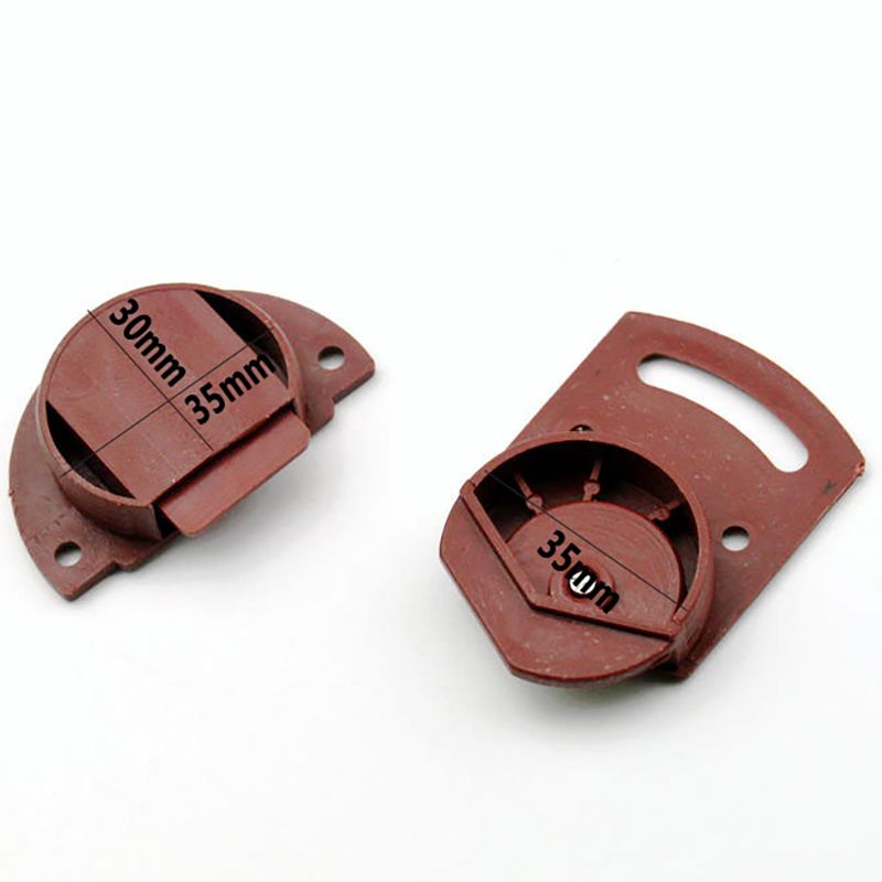 1 Set Plastic Wielen Vintage K - Furniture Rails Hardware recensie en prijs