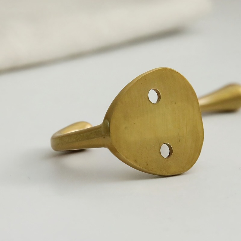 2 stuks zware messing kapstokh - Furniture Hardware Accessories recensie en prijs