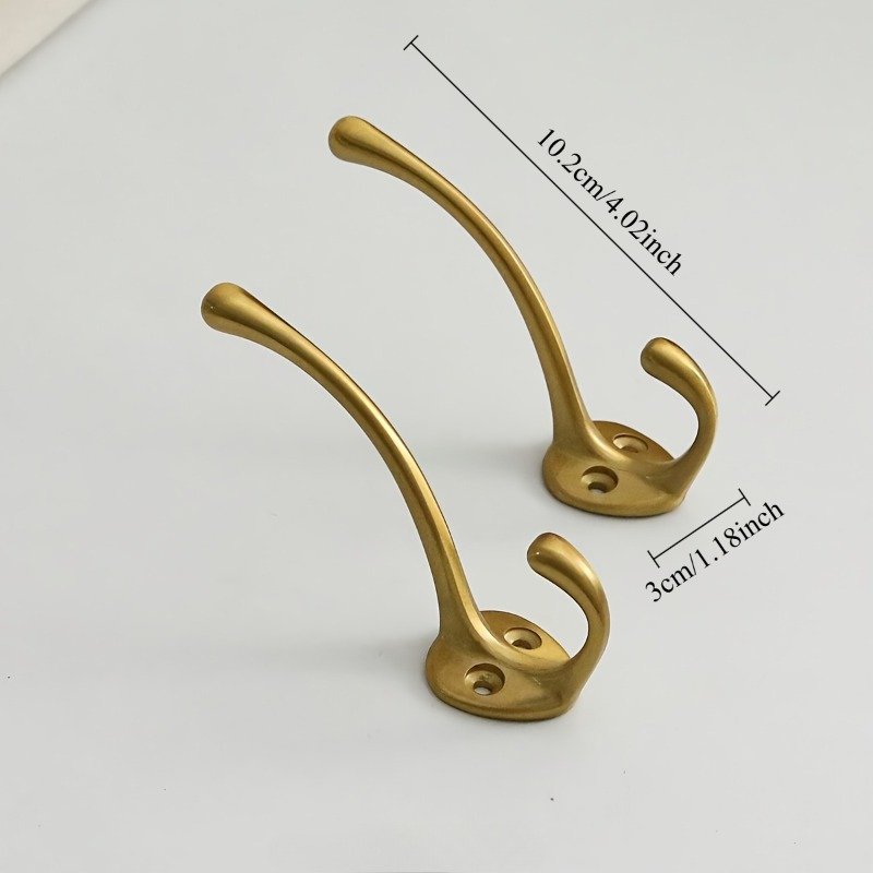 2 stuks zware messing kapstokh - Furniture Hardware Accessories recensie en prijs