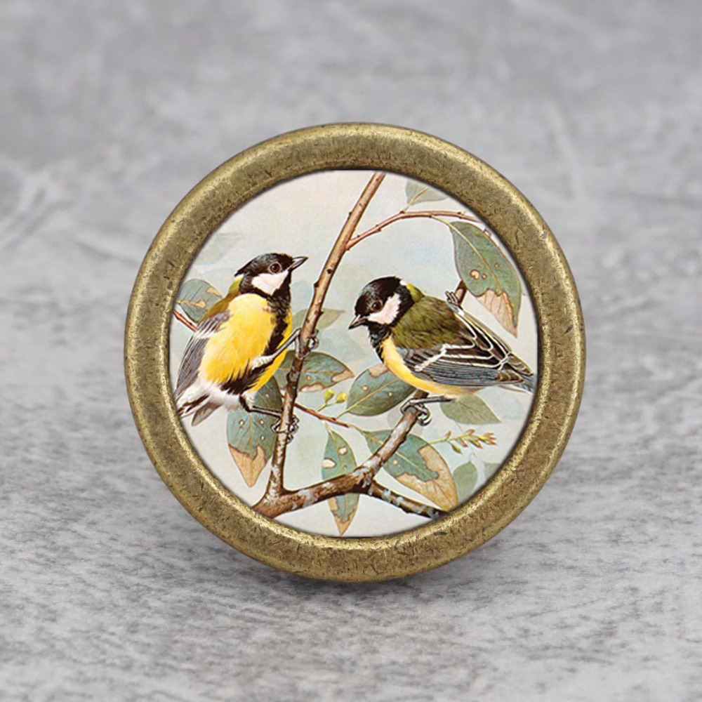 Twee vogels--Ladeknoppen Vinta - Vintage Furniture Hardware Pulls recensie en prijs