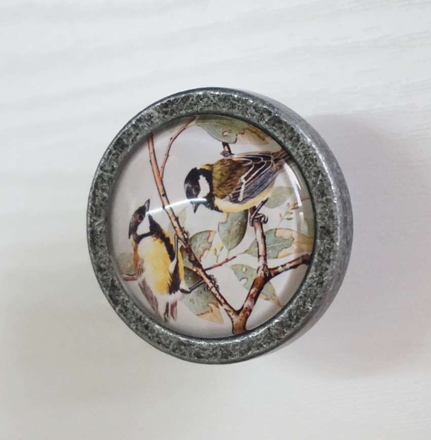 Twee vogels--Ladeknoppen Vinta - Vintage Furniture Hardware Pulls recensie en prijs