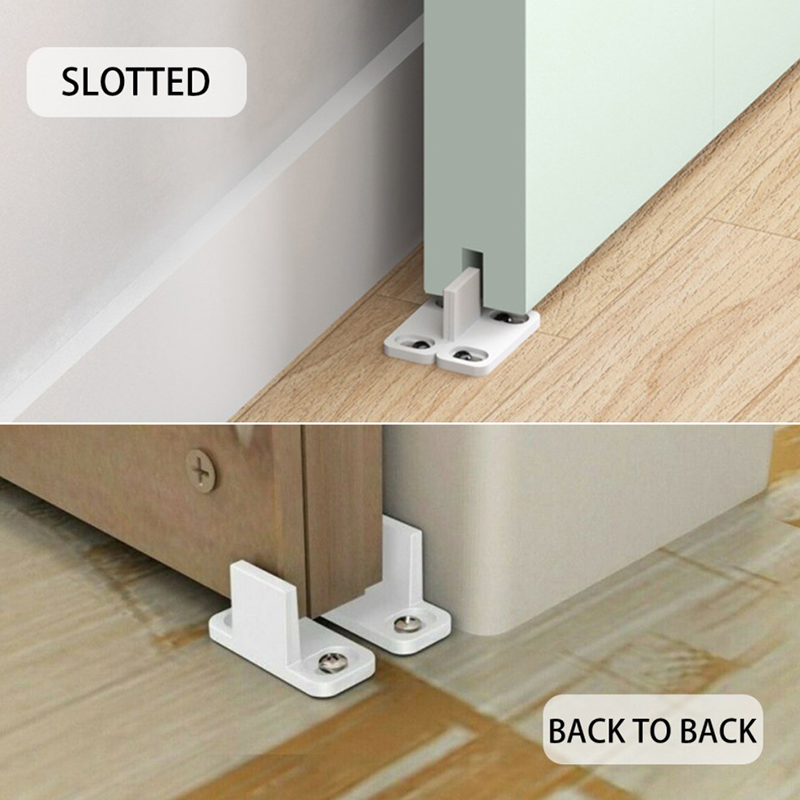 2-delige schuifvloergeleider,  - Furniture Hardware Accessories recensie en prijs
