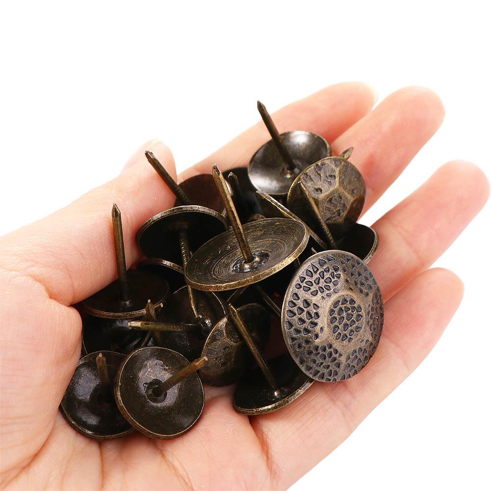 Vintage stijl 20 stuks geschen - Furniture Upholstery Hardware recensie en prijs