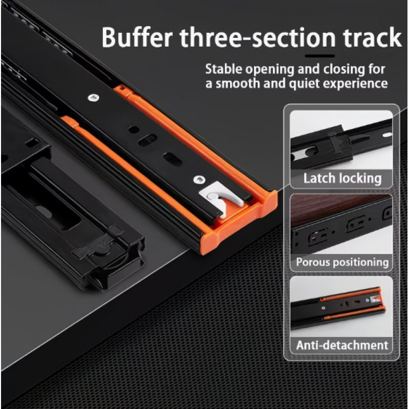 2 Stuks Metalen Buffer Ladegel - Furniture Rails Hardware recensie en prijs